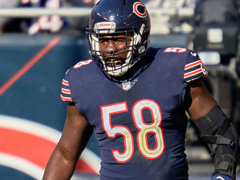 Chicago Bears send All-Pro linebacker Roquan Smith to Baltimore