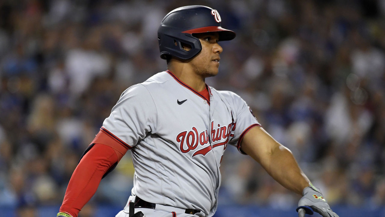 Soto, Nats cool off Dodgers in L.A.