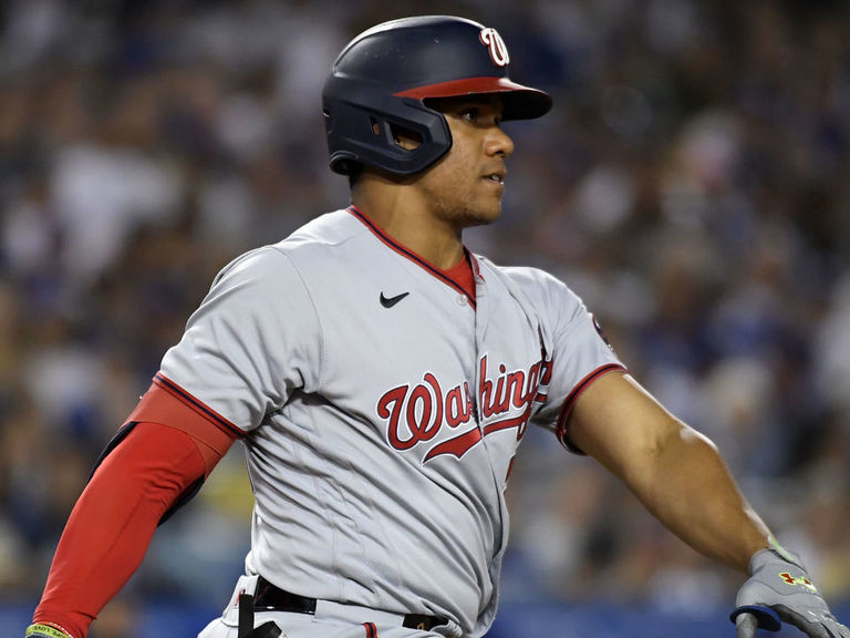 Washington Nationals' Keibert Ruiz showed Nats things they didn't