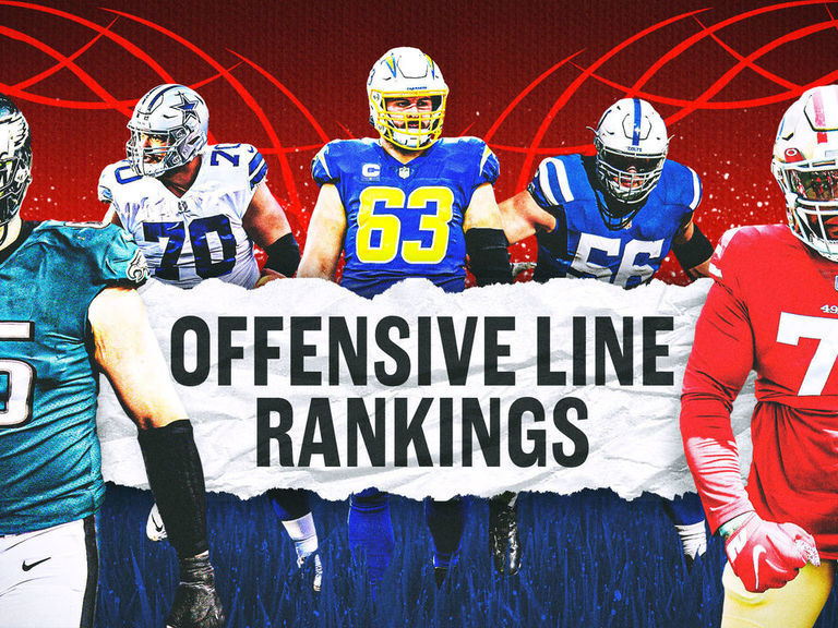 Offensive Line Rankings NFL's best, worst protection units
