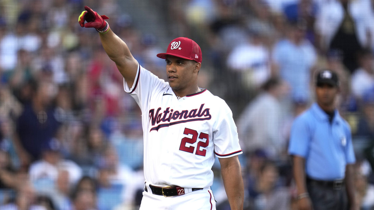 FOX Sports: MLB on X: The perceived front-runners to land Juan Soto are  the Padres and Cardinals, per @Ken_Rosenthal  / X