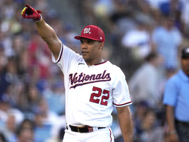 How the Washington Nationals reacted to the Juan Soto deal at the