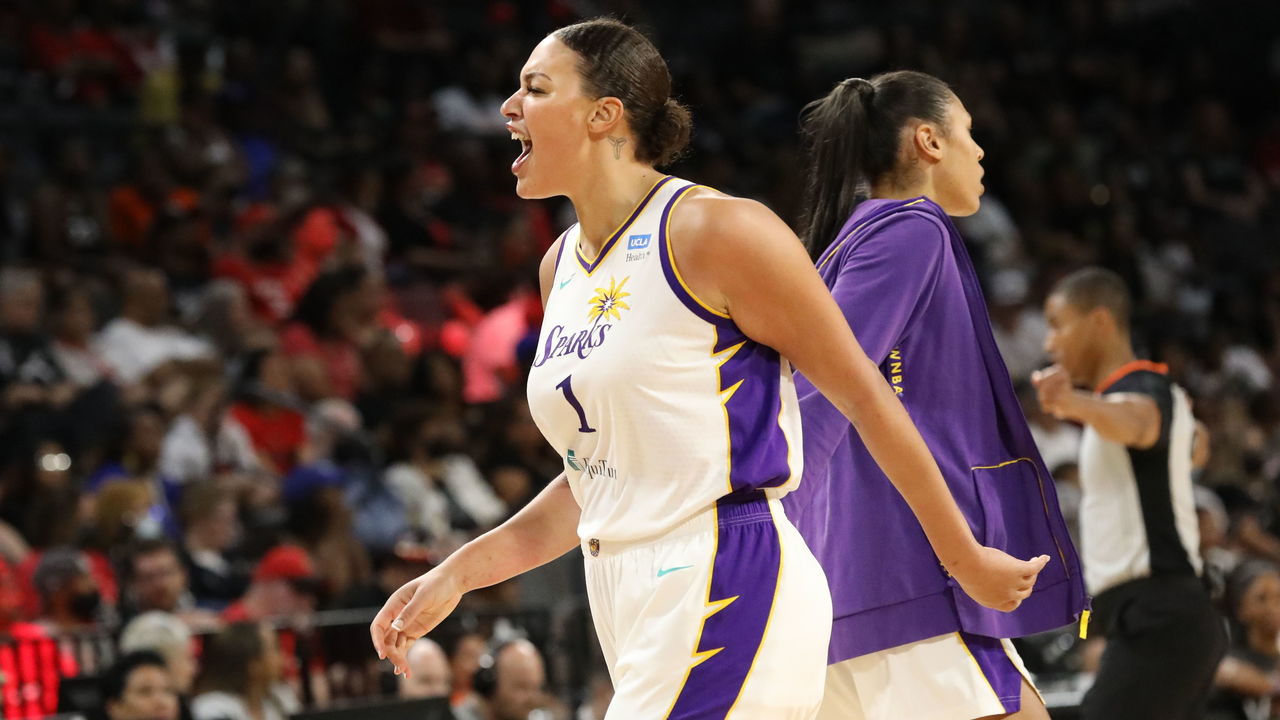 Liz Cambage and the Los Angeles Sparks Agree to a 'Divorce