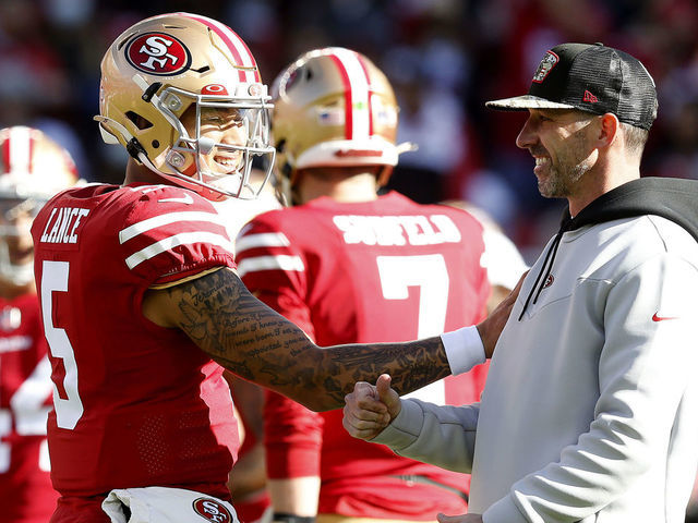 Who will be the San Francisco 49ers quarterback next season? Gaming out  scenarios for Trey Lance and Jimmy Garoppolo