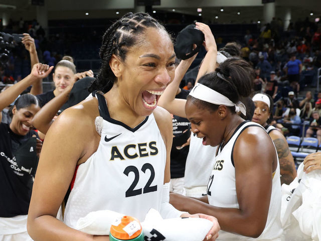 2022 wnba commissioner's cup champions las vegas aces shirt