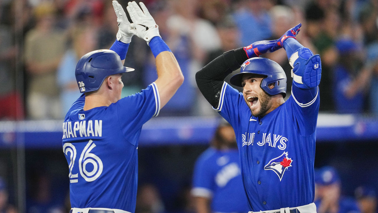 Jays clinch wild-card spot on day off, will celebrate Friday