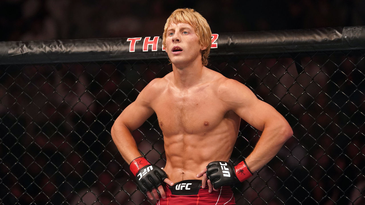 Paddy Pimblett at the O2, London. Picture date: Saturday July 23, 2022.