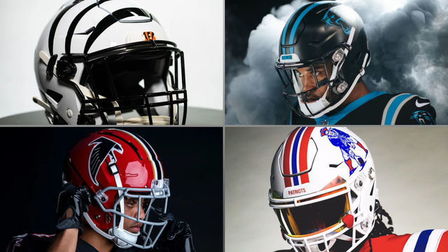 Ranking the NFL's new alternate helmets from worst to best