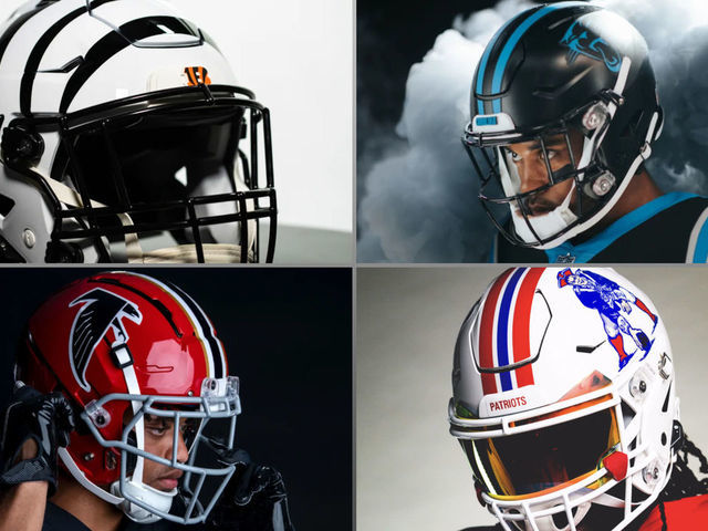 Ranking the NFL's new alternate helmets from worst to best