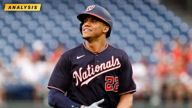What could the Nationals get for Soto based on historical comps?