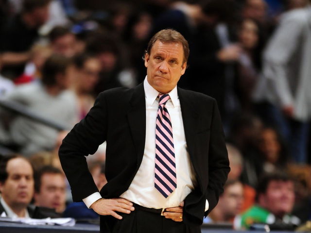 PHOTO: Timberwolves to wear patch to honor late Flip Saunders