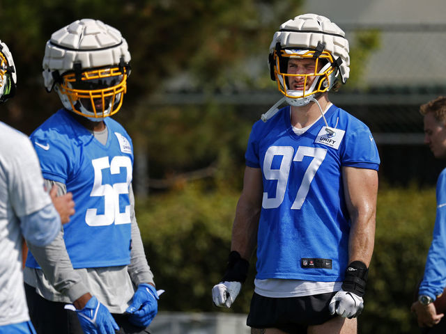 Bosa, Mack getting to know each other at Chargers camp