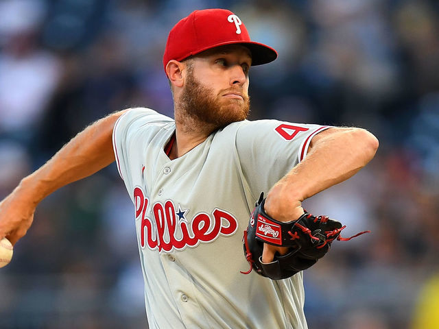 Zack Wheeler strikes out 3 in 2022 debut for Phillies