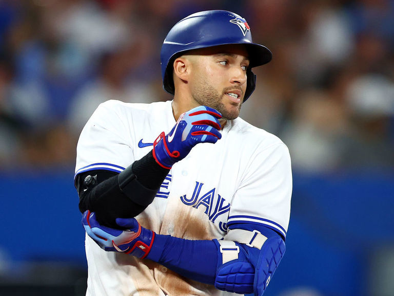 Jays lose fifth straight game … and George Springer, too.