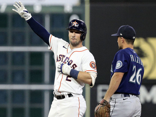 Alex Bregman homers, has 3 RBIs to lead Houston Astros over Seattle  Mariners 4-2 