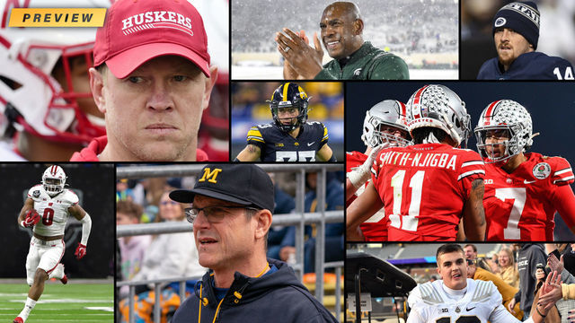 Power 5 preview: Each Big Ten team's key word for the 2022 season