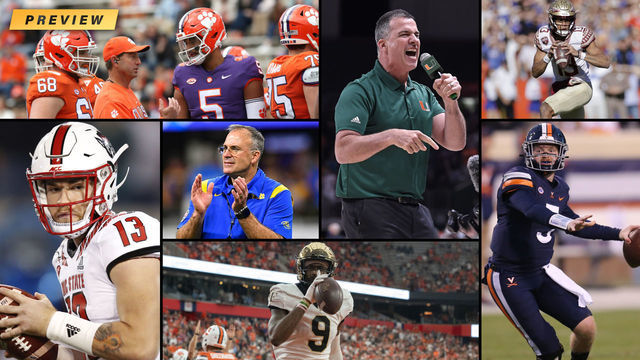 Power 5 preview: Each ACC team's biggest question this season