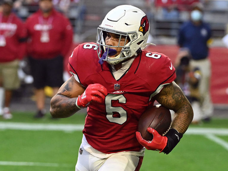 Cardinals RB Conner in prime, ready to carry rushing load