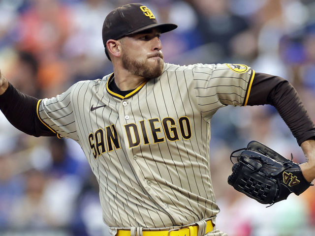 Padres sign Joe Musgrove to five-year contract extension