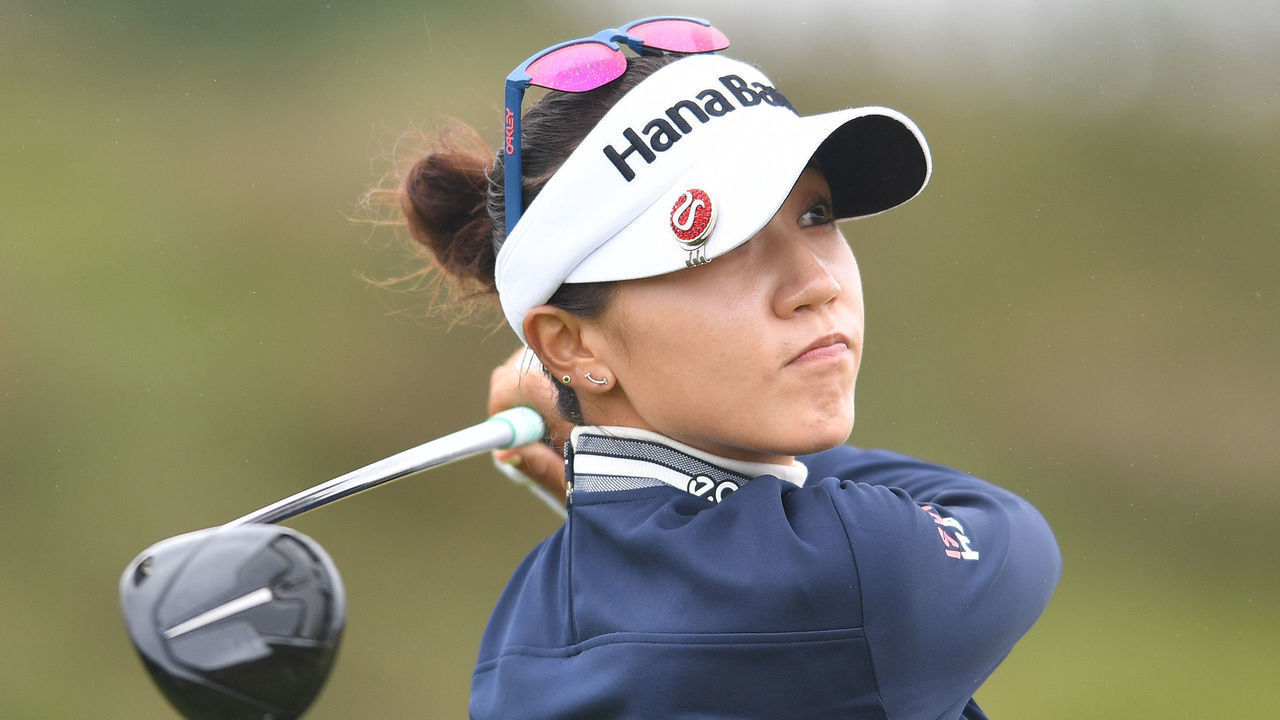 TROON, SCOTLAND - JULY 30: Lydia Ko of New Zealand plays her tee shot at the the 2nd hole during round three of the Trust Golf Women's Scottish Open at Dundonald Links Golf Course on July 30, 2022 in Troon, Scotland.