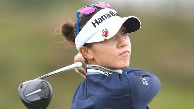TROON, SCOTLAND - JULY 30: Lydia Ko of New Zealand plays her tee shot at the the 2nd hole during round three of the Trust Golf Women's Scottish Open at Dundonald Links Golf Course on July 30, 2022 in Troon, Scotland.