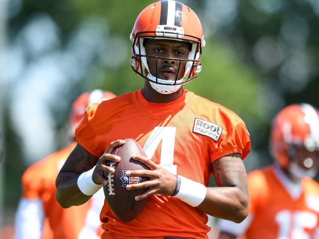 Cleveland Browns quarterback DeShaun Watson arrives in Berea for his  physical 