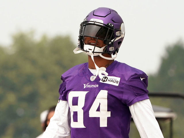 Vikings tight end Irv Smith Jr. likely done for season after knee surgery