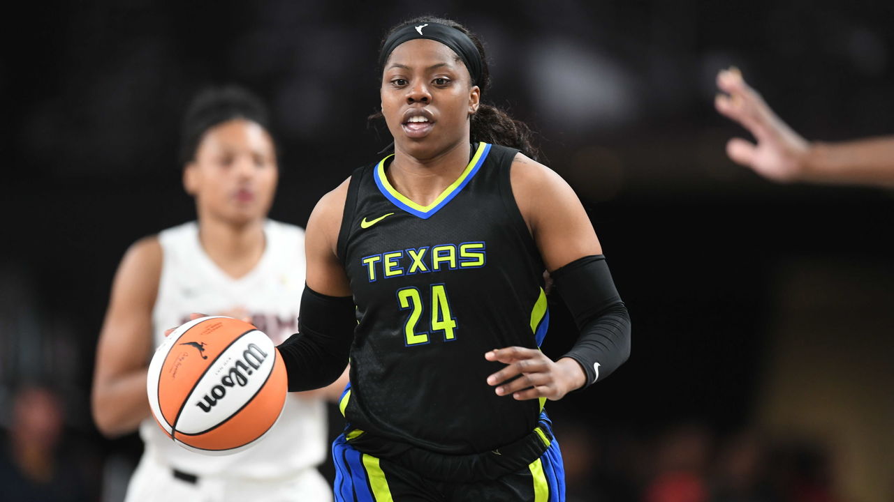 The Dallas Wings sweep the Atlanta Dream and advance in WNBA