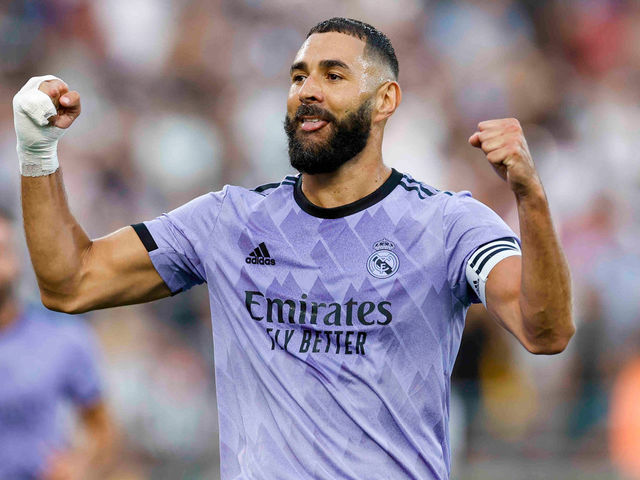 Real Madrid 2-0 Juventus: Benzema and Asensio score in pre-season win