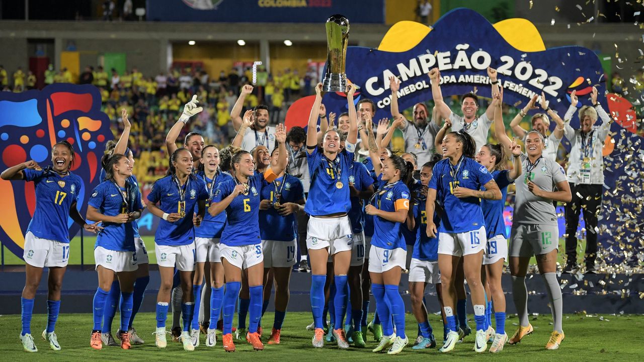 Rio de Janeiro - Brazil February 5, 2023, Super Copa do Brasil, women`s  football match between Flamengo and Ceará teams at Ilha do Governador  stadium Stock Photo - Alamy