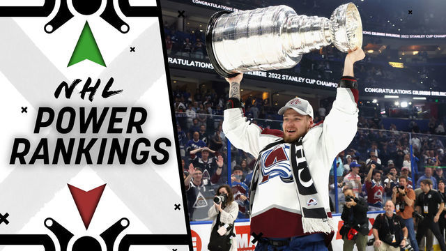 NHL Power Rankings: Where each team stands after offseason moves