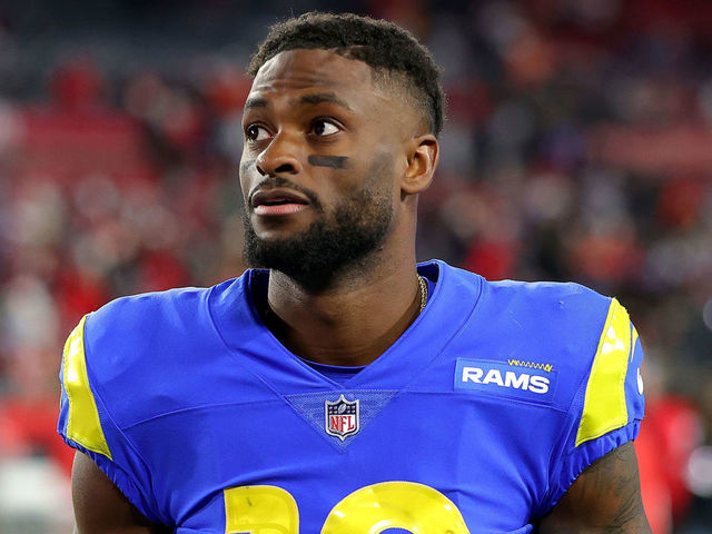 Rams' Jefferson won't play opener vs. Bills with knee injury