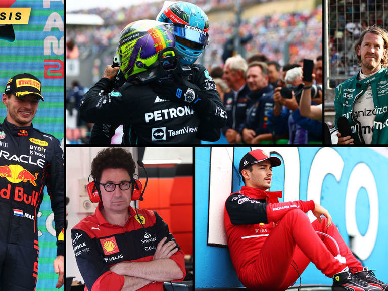 Hungarian GP Takeaways: Max's brilliance, another Ferrari 'disaster' - Vimarsana News