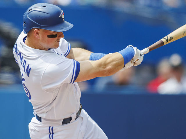 Matt Chapman homers as Blue Jays beat error-prone Tigers