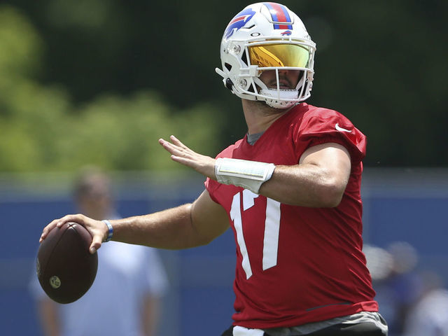 Josh Allen downplays a heated Bills practice