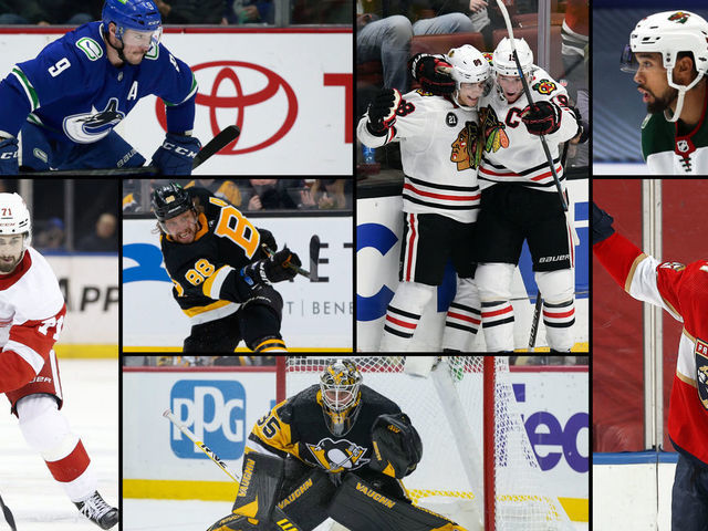 A way-too-early look at NHL's 2023 free-agent landscape