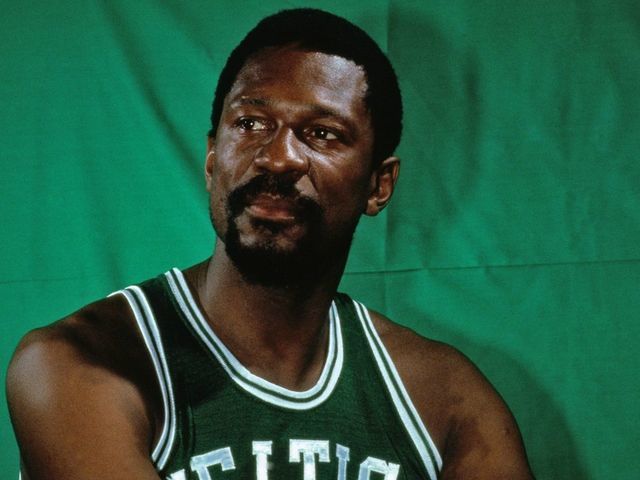BOSTON - 1969: Bill Russell #6 of the Boston Celtics poses for a portrait in 1969 at the Boston Garden in Boston, Massachusetts. Mandatory Copyright Notice: Copyright 1969 NBAE
