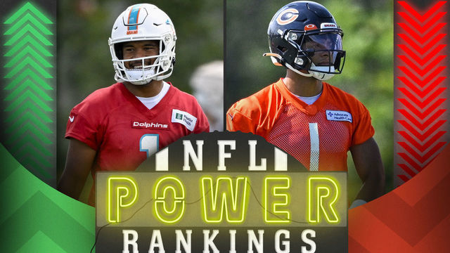 Preseason NFL Power Rankings: Where every team stands early in camp