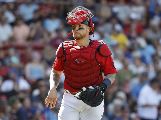 Red Sox' Christian Vázquez playing winter ball in Puerto Rico with