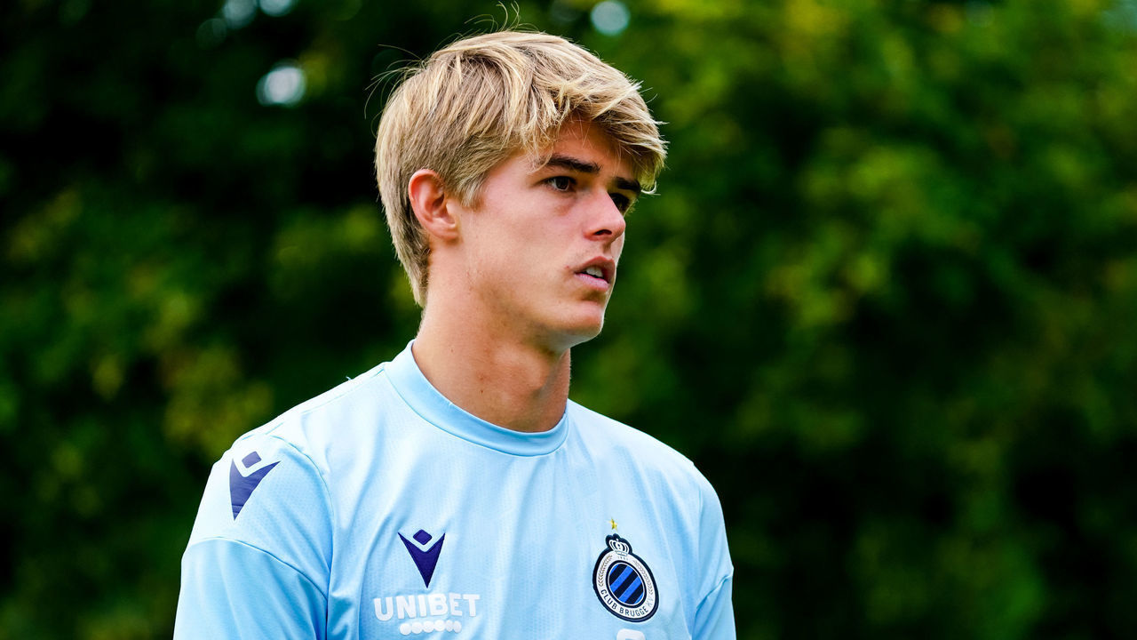 DOORWERTH, NETHERLANDS - JULY 9: Charles De Ketelaere of Club Brugge during the Pre Season Friendly match between Club Brugge and FC Kopenhagen at Sportpark De Waayenberg on July 9, 2022 in Doorwerth, Netherlands