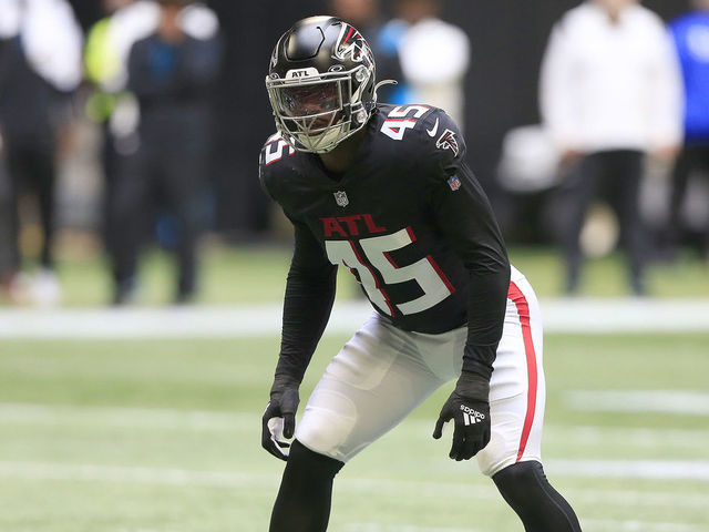 Deion Jones trade: Falcons trade former second-round LB to Browns - The  Falcoholic