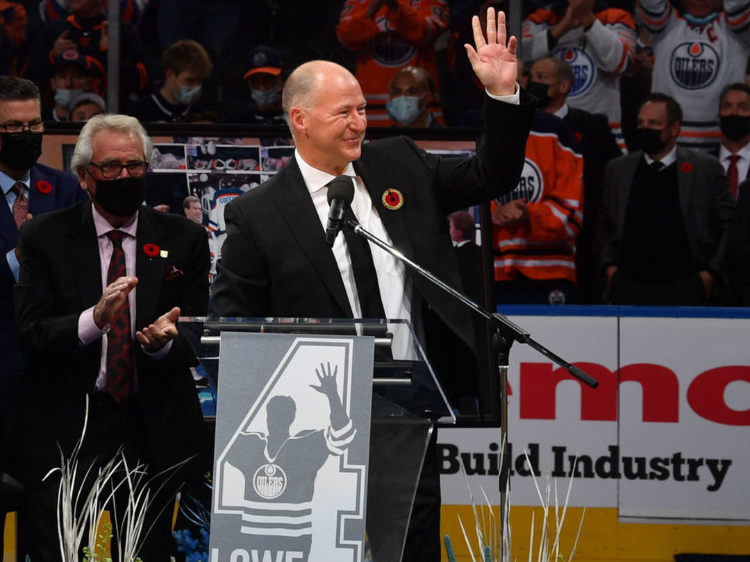 Hall of Famer Kevin Lowe retires from Oilers alternate governor role