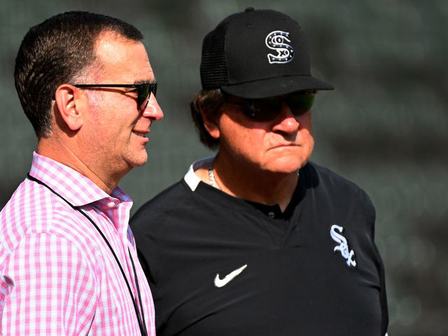 Chicago White Sox GM Rick Hahn on Tony La Russa's return