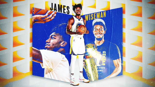 James Wiseman is the Warriors' wild card