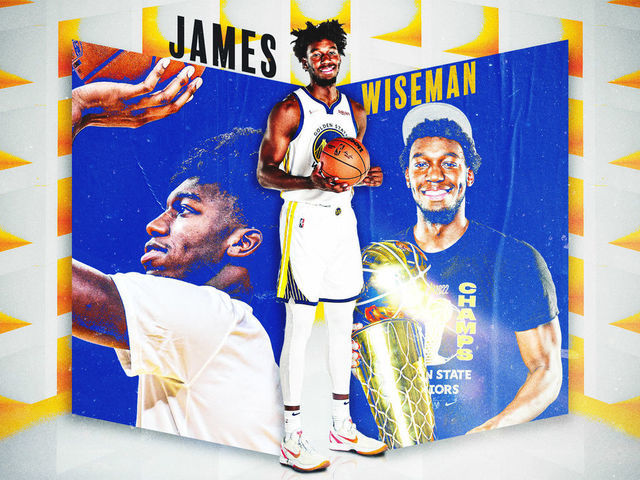James Wiseman is the Warriors' wild card