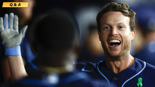 Brett Phillips opens up about bringing positivity and joy to baseball