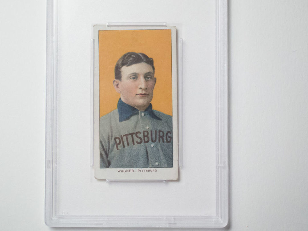 Rare Honus Wagner T-206 card sells for record $7.25M