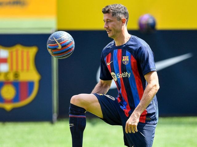 Lewandowski elogia To two historical figures of the Barça