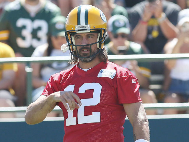 Rodgers frustrated with Packers' young WRs