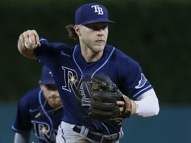 Rene Pinto is in an interesting spot on the Tampa Bay Rays' roster